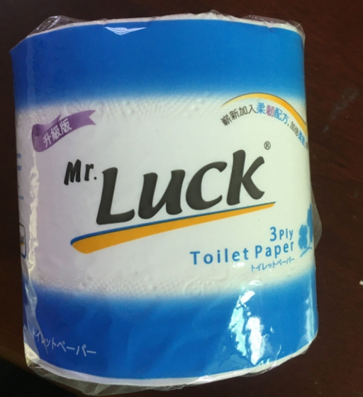 “Mr. Luck” 三層卷裝廁紙-125g（100% virgin pulp；Premium quality；FSC認證；）